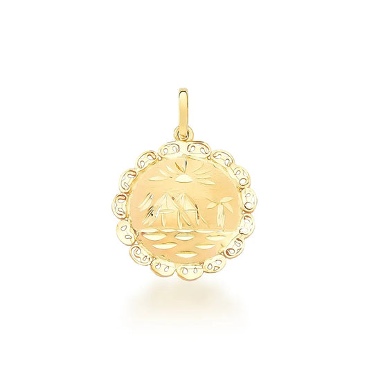 Pingente em Ouro Amarelo