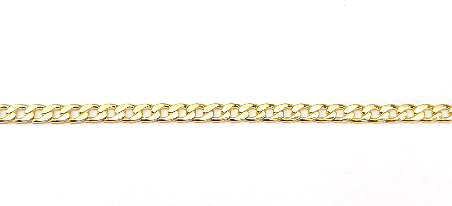 Pulseira Folheada em Ouro Amarelo