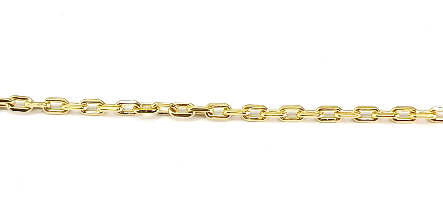 Pulseira Folheada em Ouro Amarelo