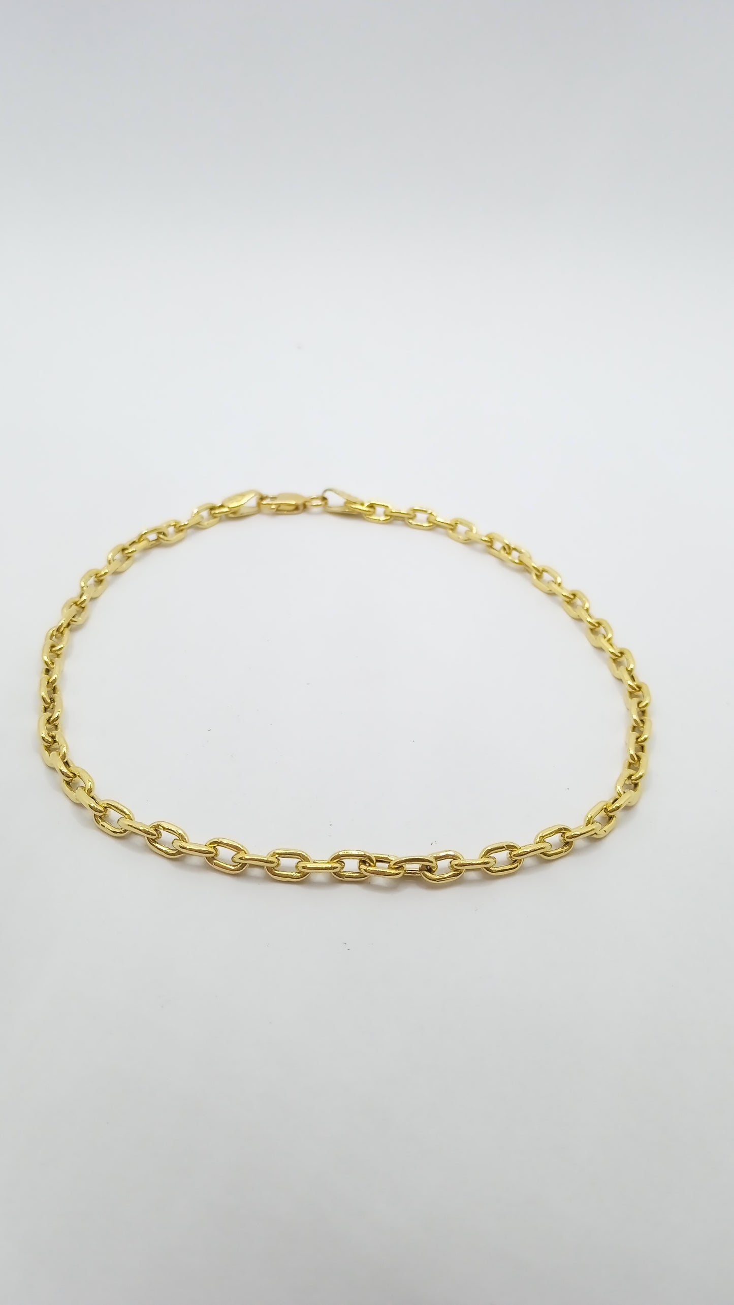 Pulseira Corrente em Ouro Amarelo